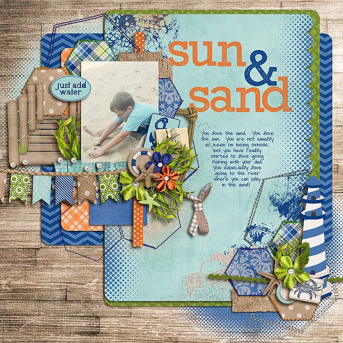 sun and sand