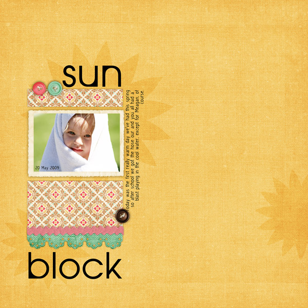 sun block