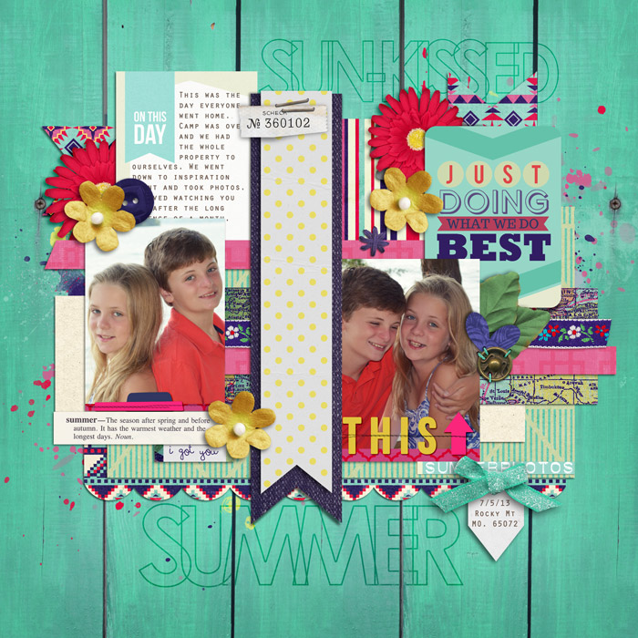 Sun-Kissed Summer