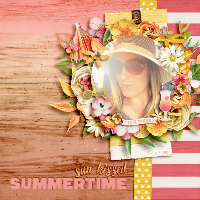 Sun Kissed Summertime