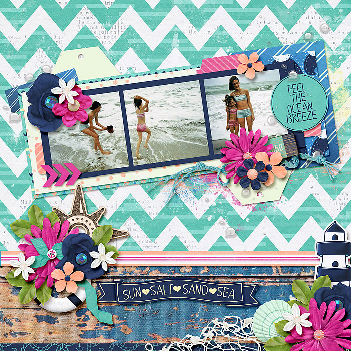 Sun Salt Sand Sea