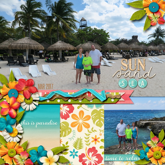 Sun Sand Sea