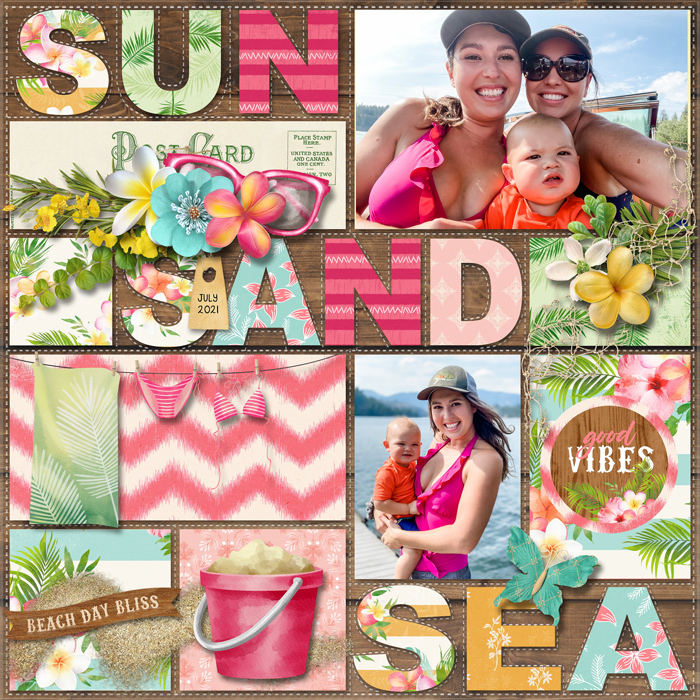 Sun Sand Sea