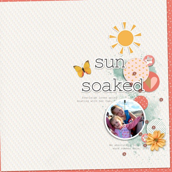 sun-soaked