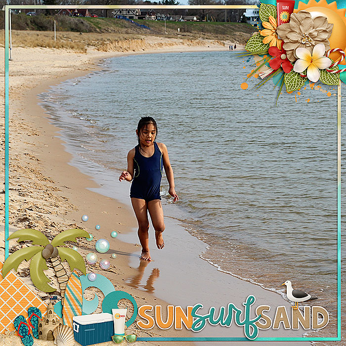 Sun Surf Sand