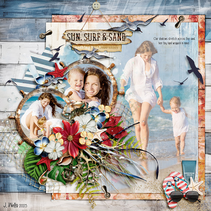 sun surf & sand