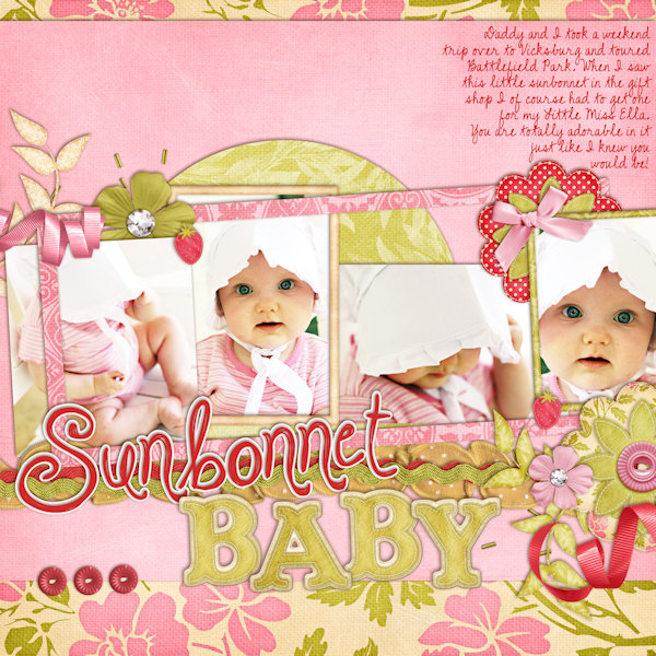 Sunbonnet Baby