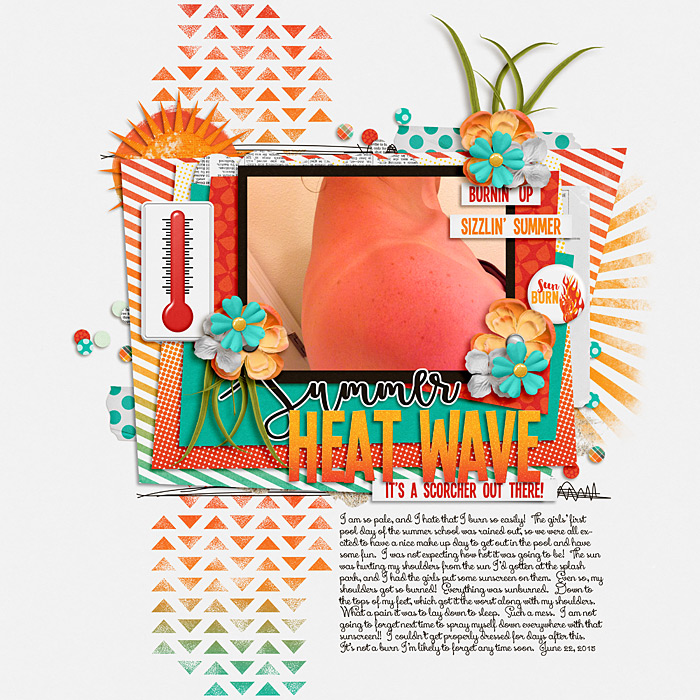 sunburn