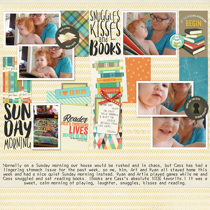Sunday morning books
