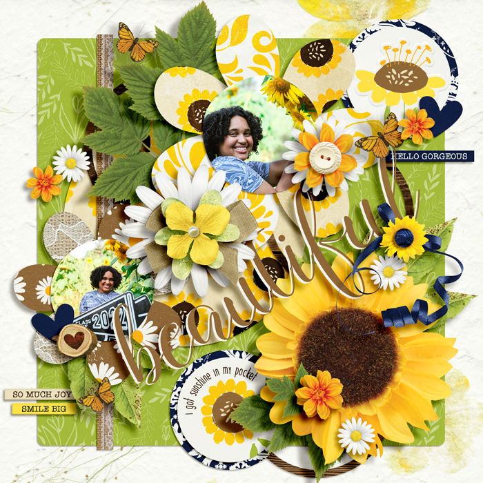 sunflower beauty