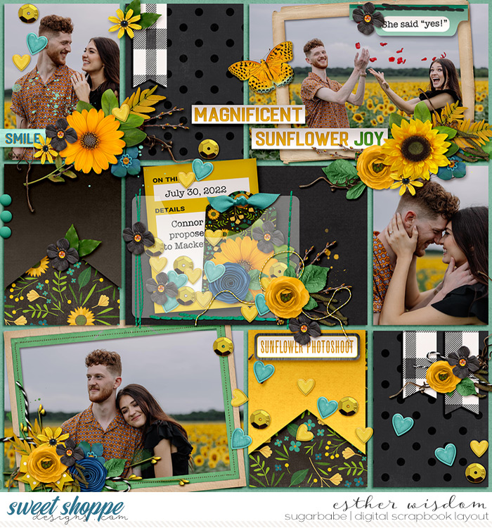 Sunflower Joy