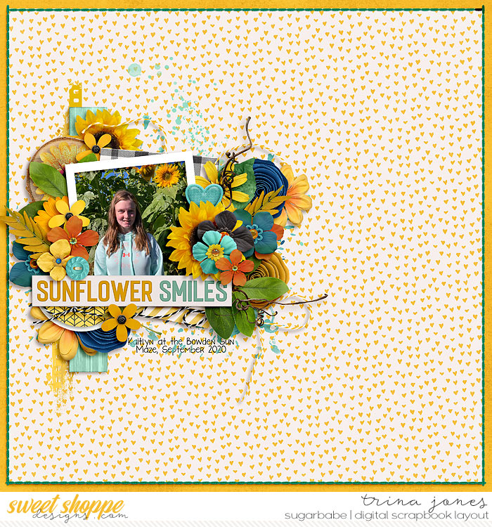 Sunflower Smiles