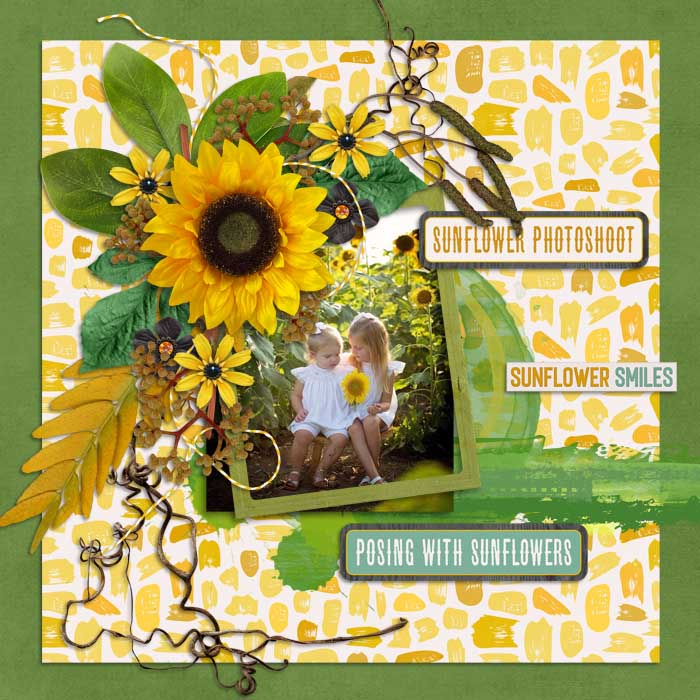 Sunflower Smiles