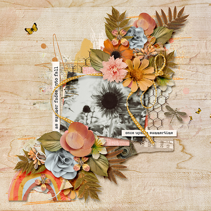 Sunflower Summer Memory