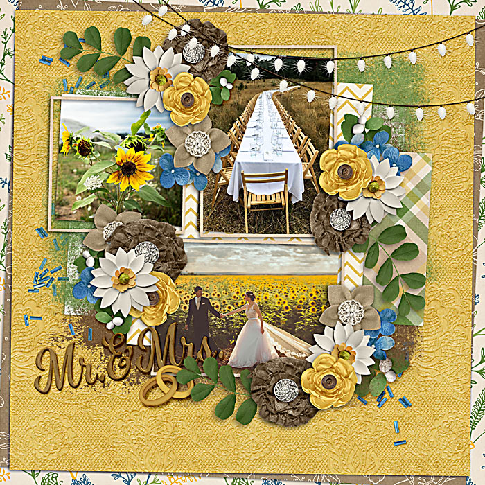 Sunflower Wedding