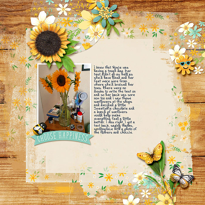 Sunflowers sunshine