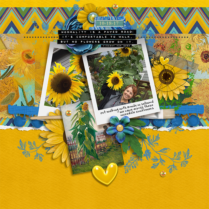 Sunflowers worth of Van Gogh