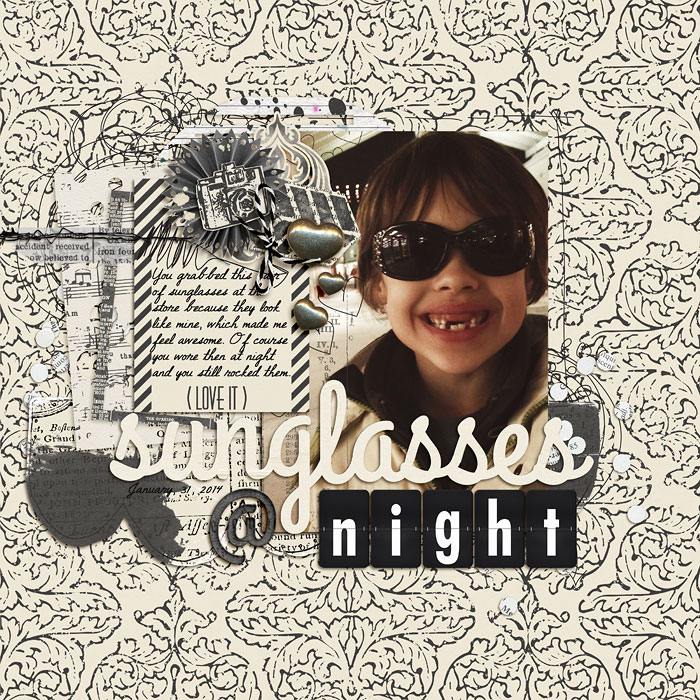 sunglasses @ night