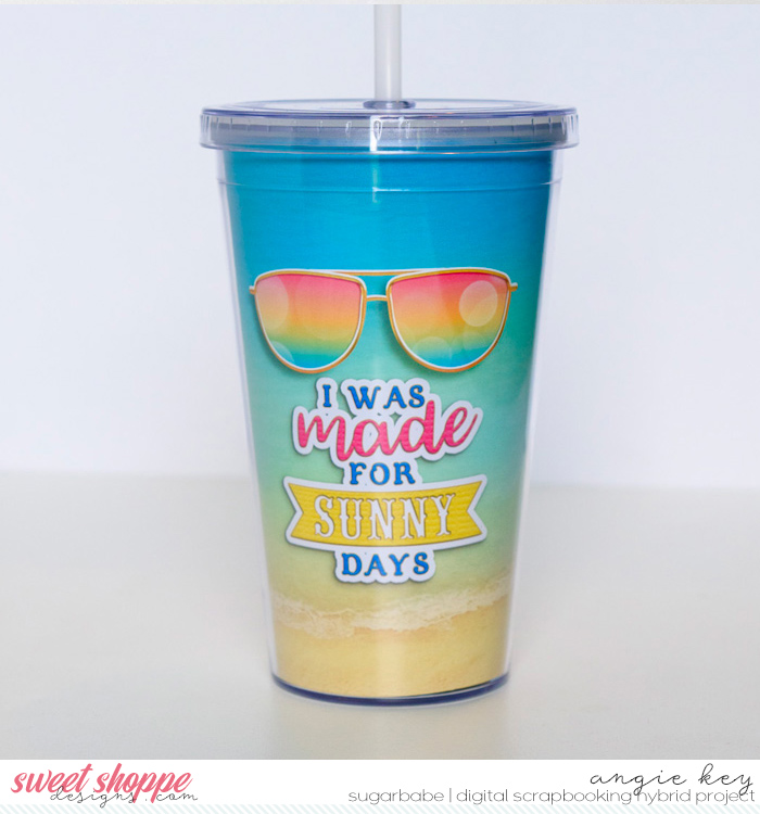 Sunny Days Custom Tumbler