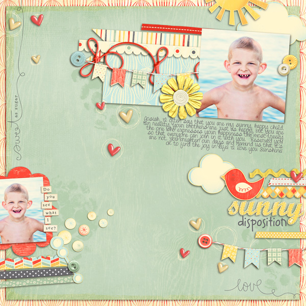 Sunny Disposition