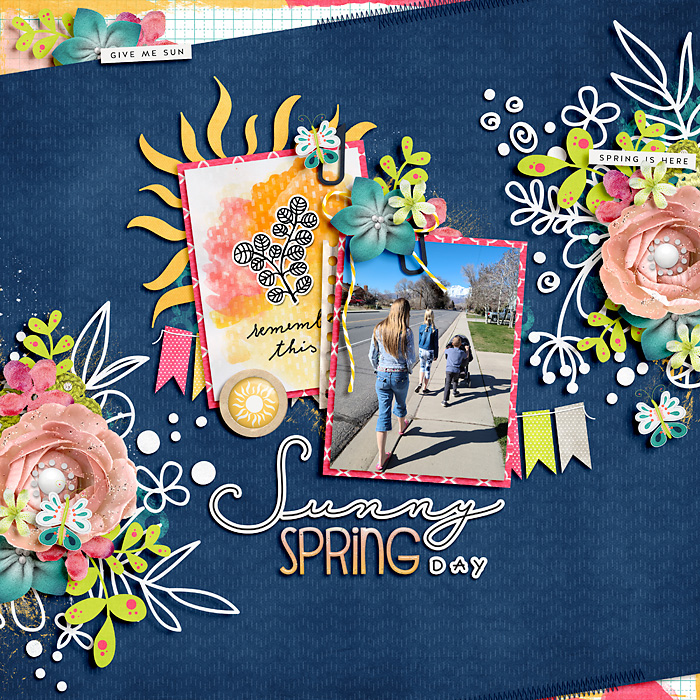 Sunny Spring Day