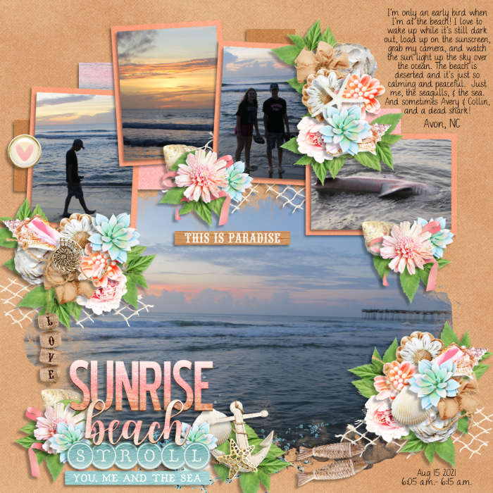 Sunrise Beach Stroll