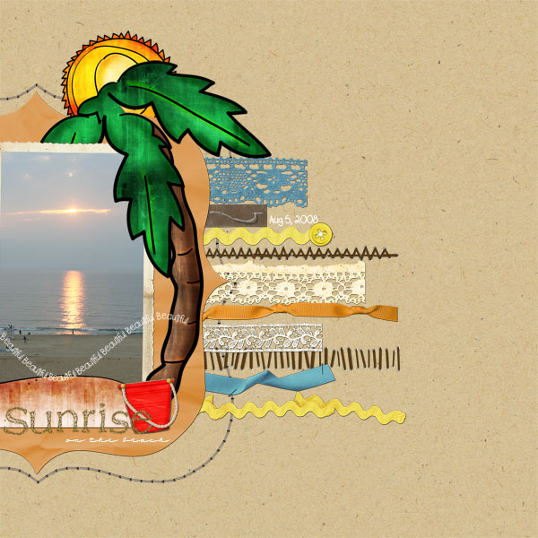 Sunrise on the Beach