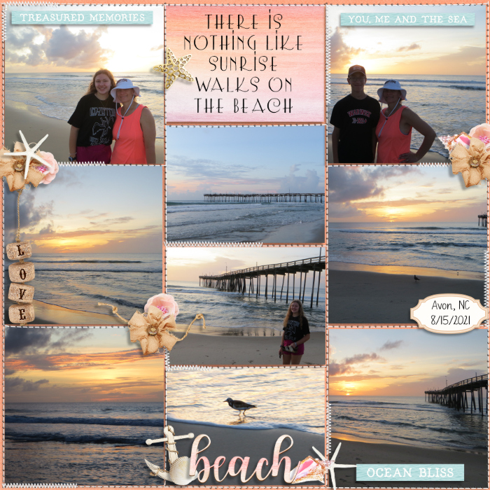 Sunrise Walks on the Beach