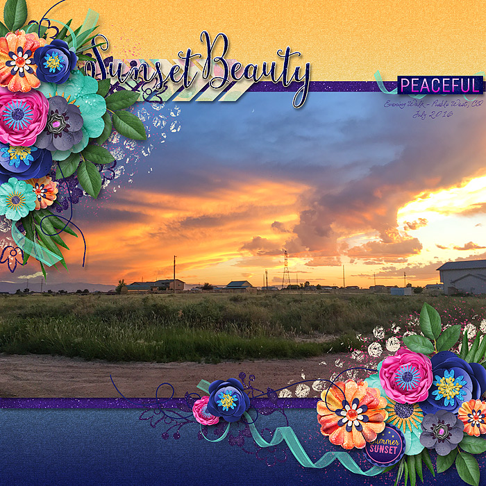 sunset beauty