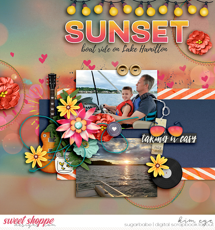 Sunset Boat Ride