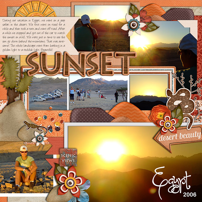 Sunset Egypt