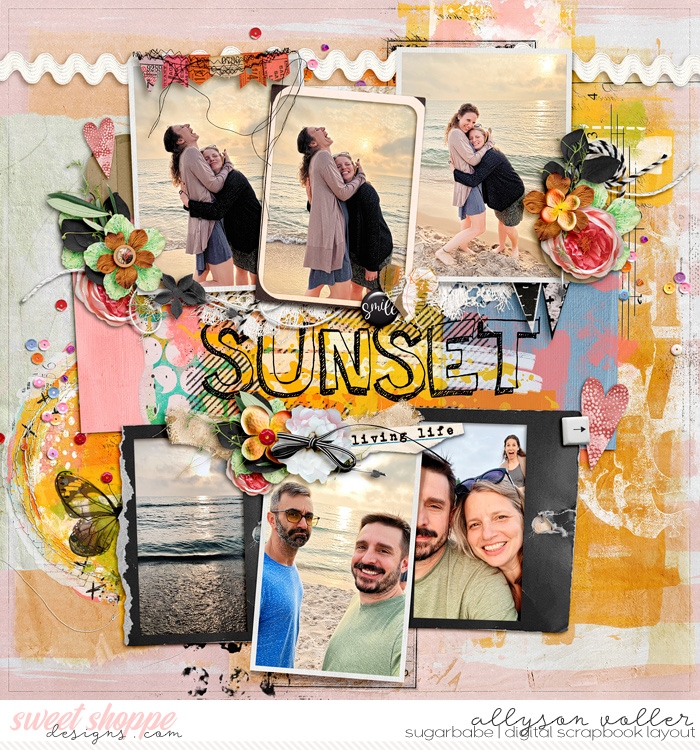 Sunset facer