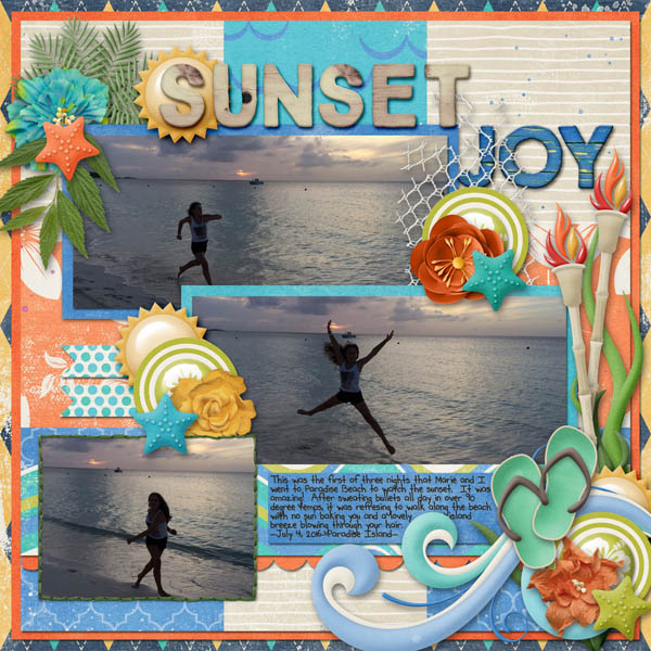 Sunset Joy