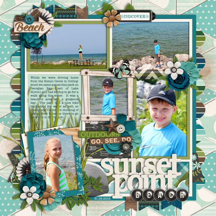 Sunset Point Beach