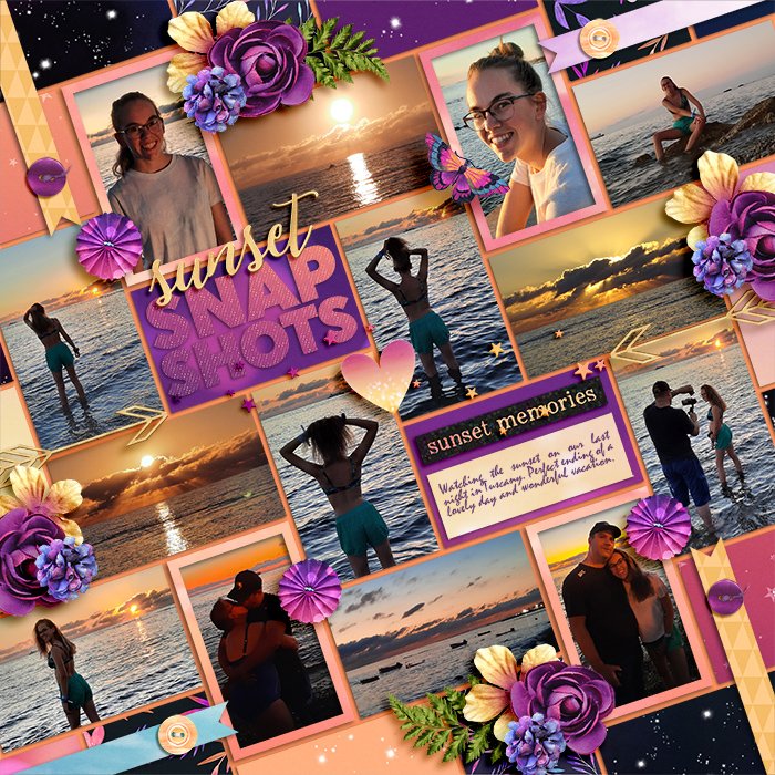 Sunset Snapshots