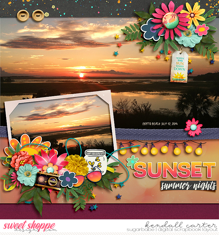 Sunset Summer Nights