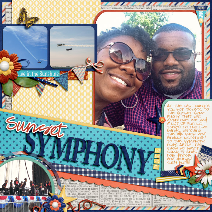 Sunset Symphony Date