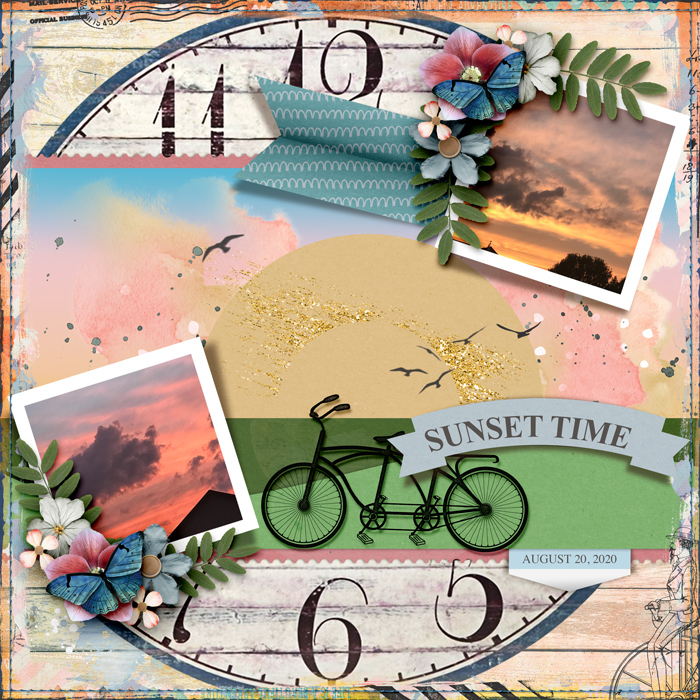 Sunset Time