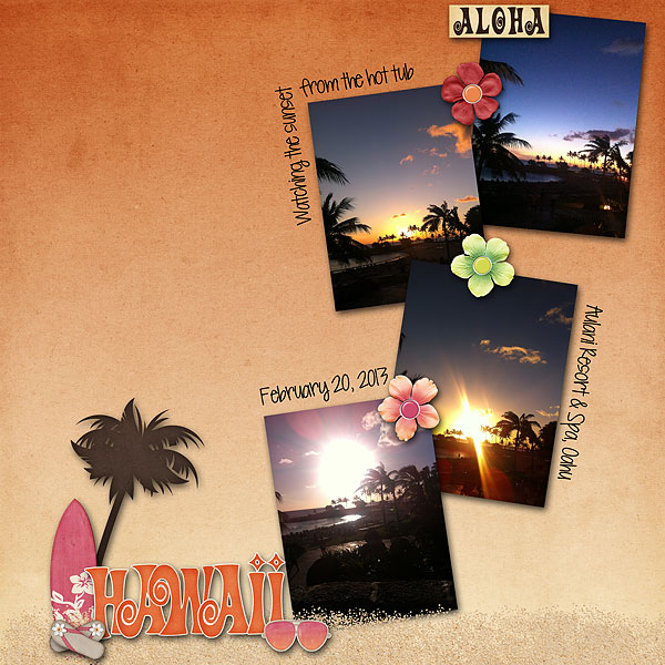 Sunset