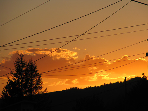 Sunset
