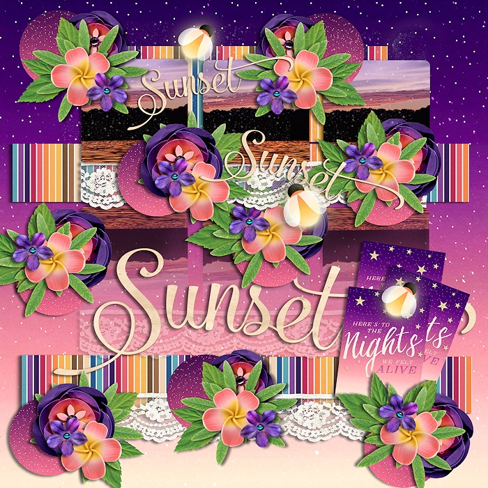 Sunset