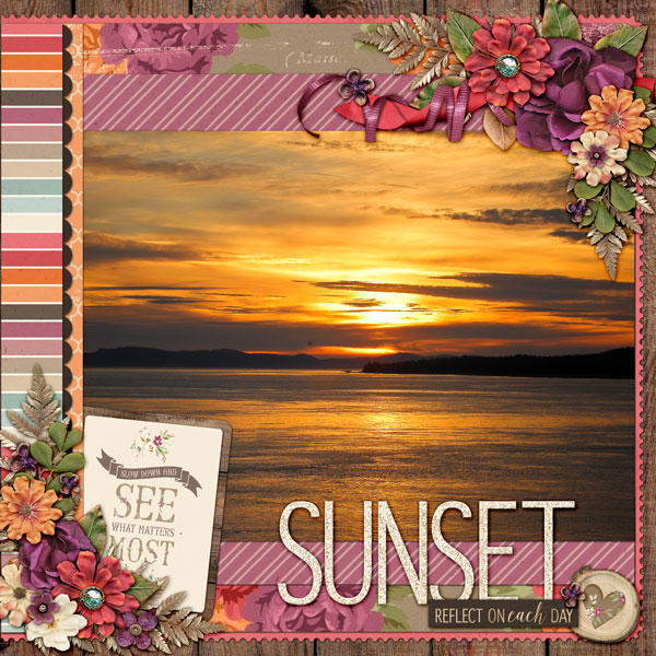 Sunset