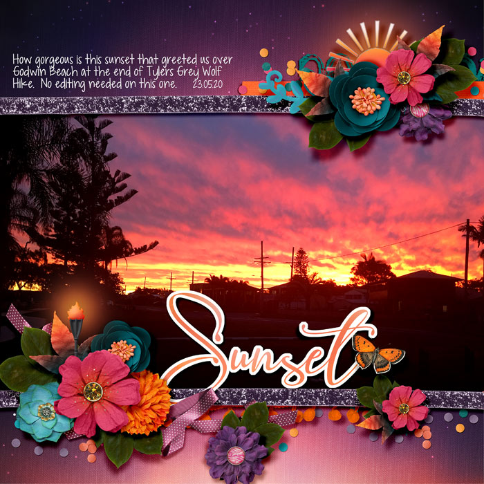 Sunset