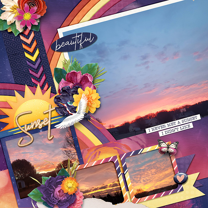 Sunset