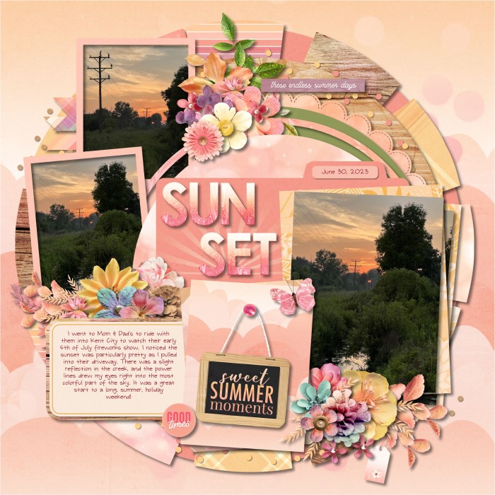 Sunset