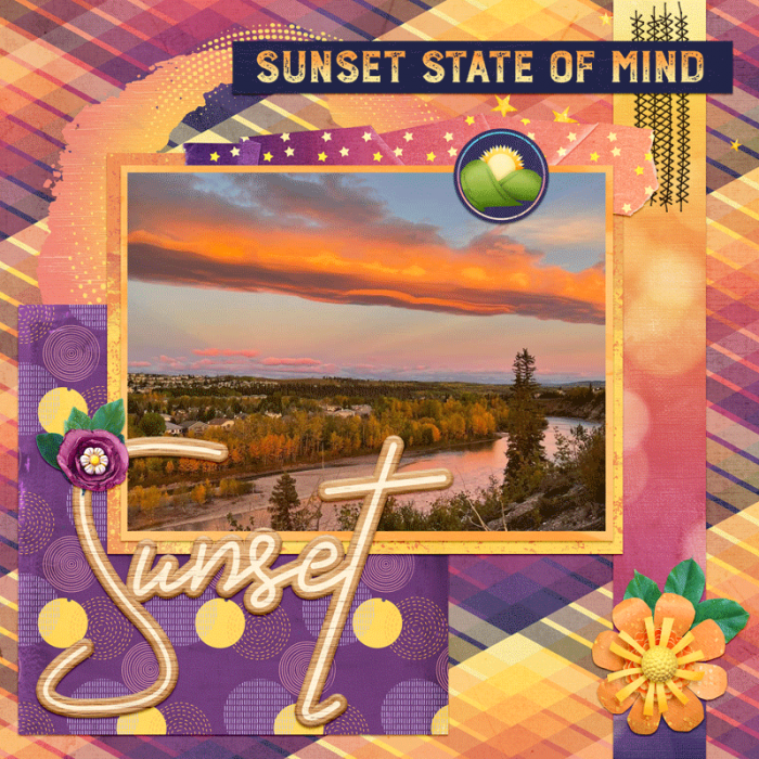 Sunset