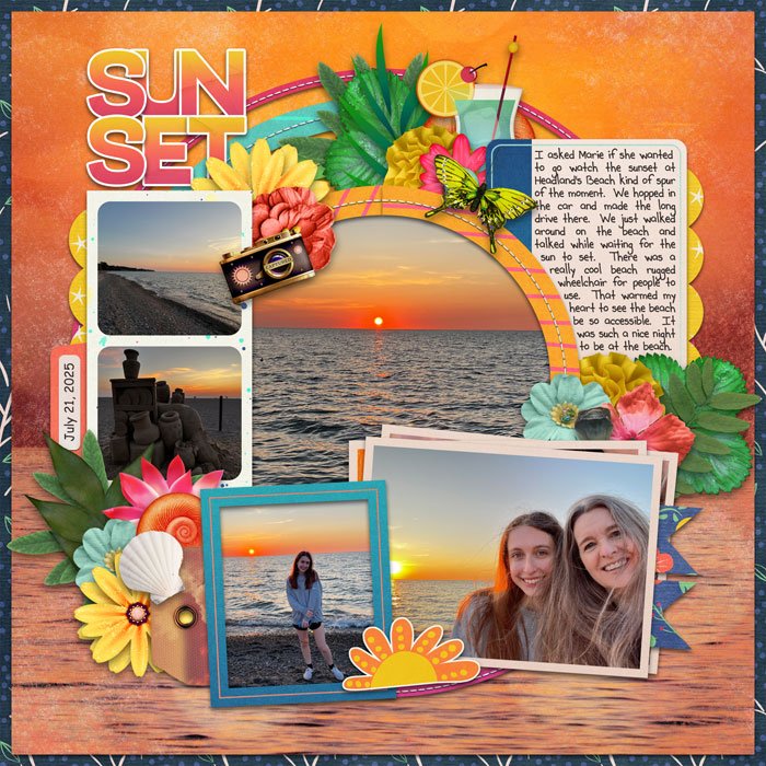 Sunset
