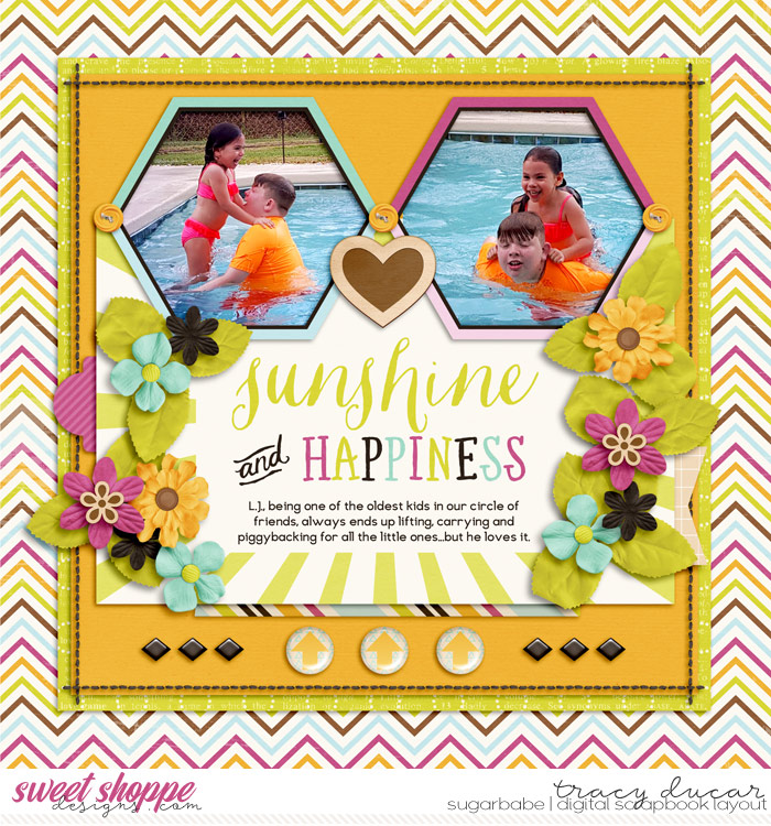Sunshine and Happiness