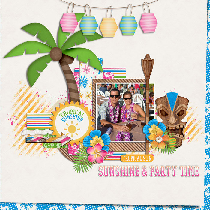 sunshine and party time