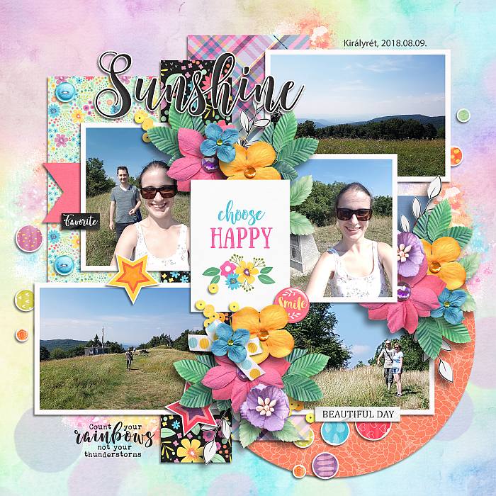 Sunshine and rainbows